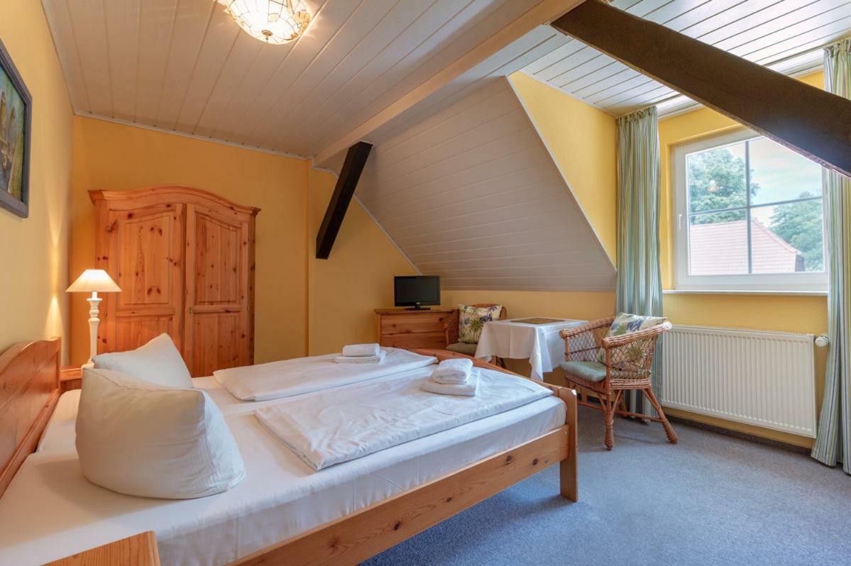 Pension An Der Dolzke Kaupen Экстерьер фото